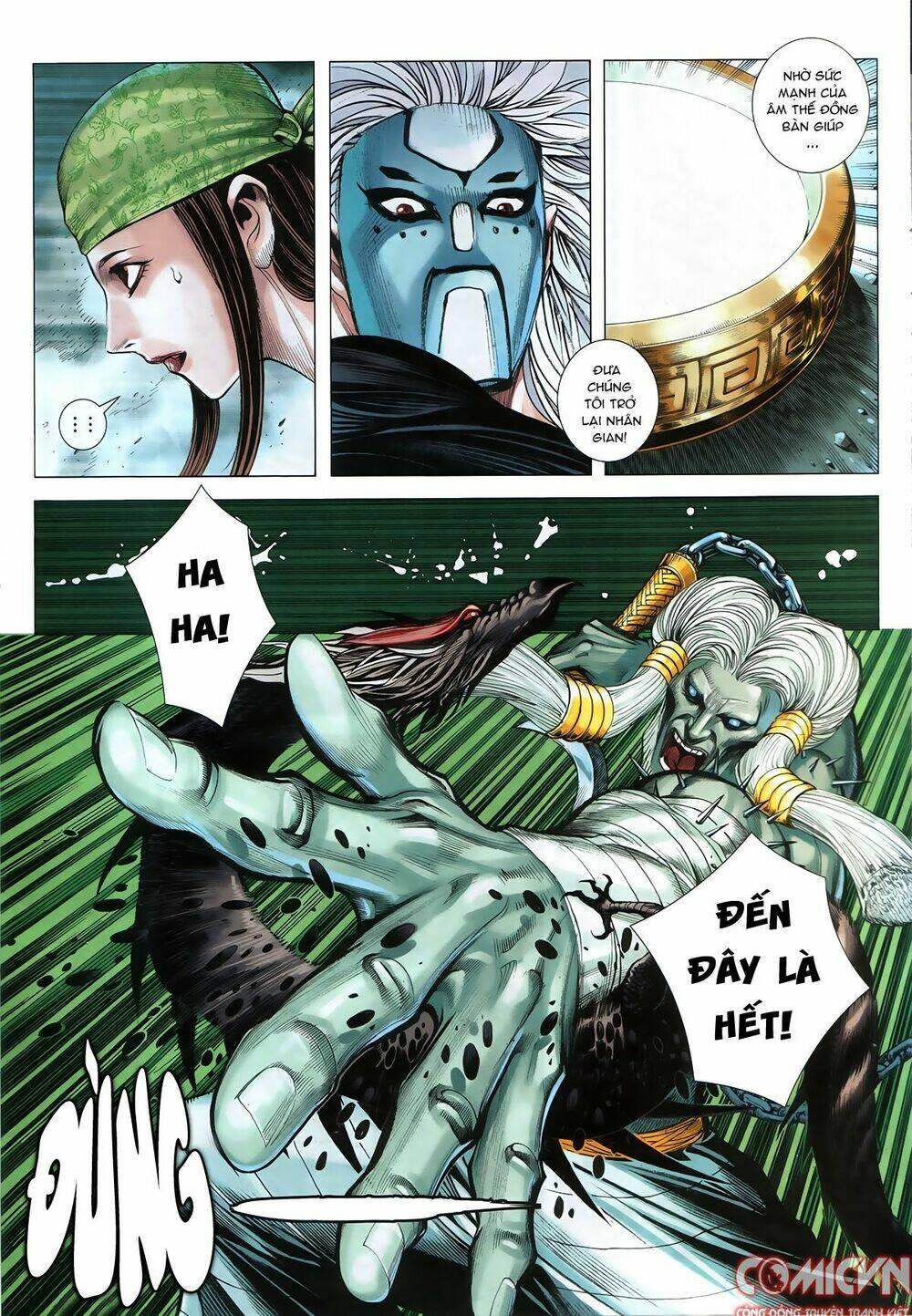 Tây Du Chapter 91 - Trang 2