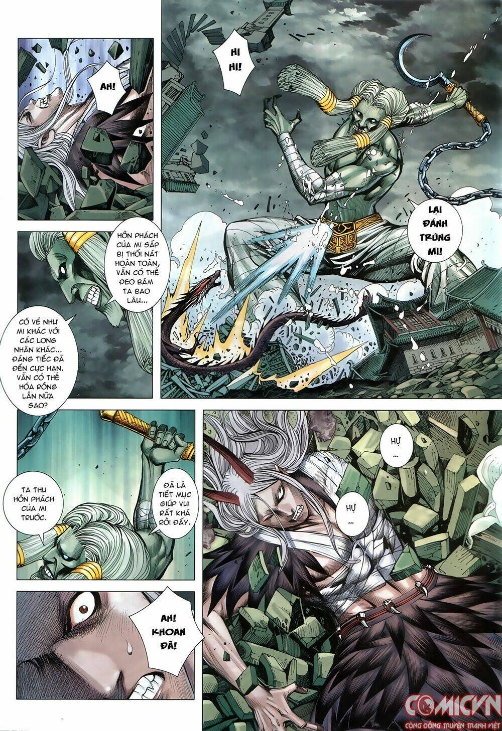 Tây Du Chapter 91 - Trang 2