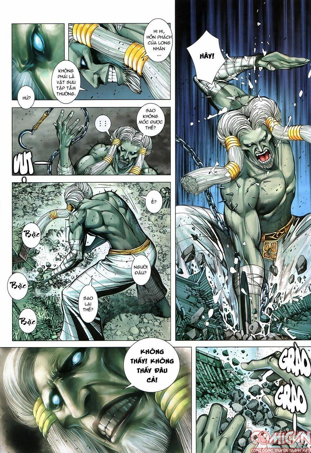 Tây Du Chapter 91 - Trang 2
