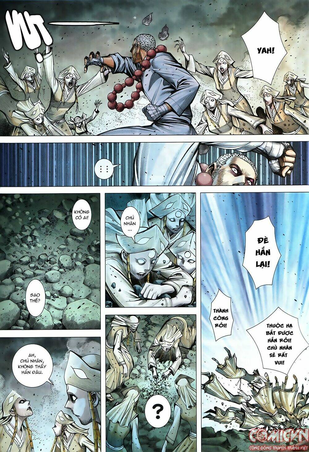 Tây Du Chapter 91 - Trang 2