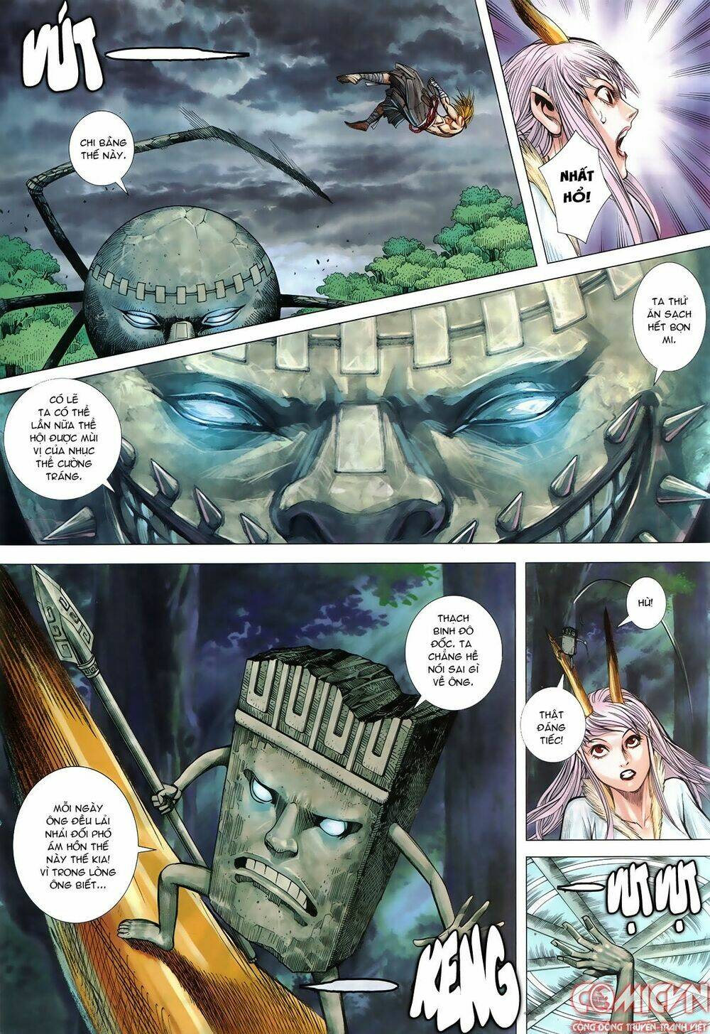 Tây Du Chapter 92 - Trang 2