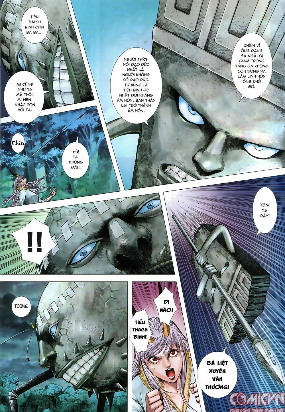 Tây Du Chapter 92 - Trang 2