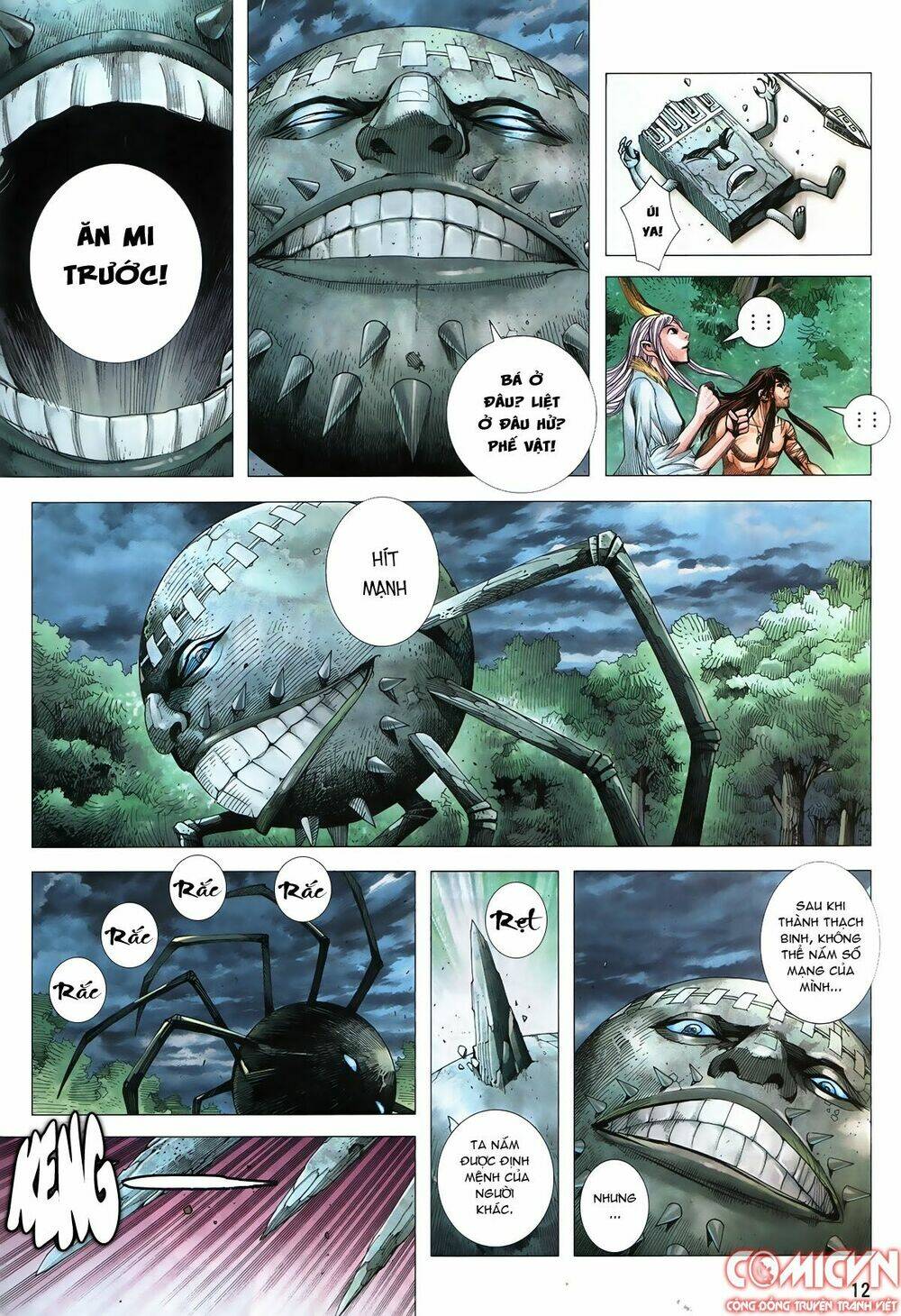 Tây Du Chapter 92 - Trang 2