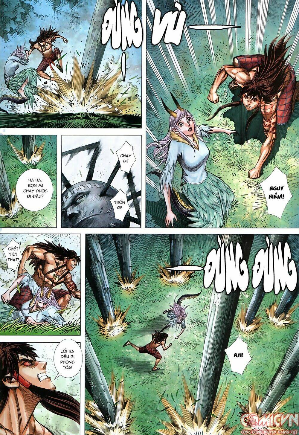 Tây Du Chapter 92 - Trang 2