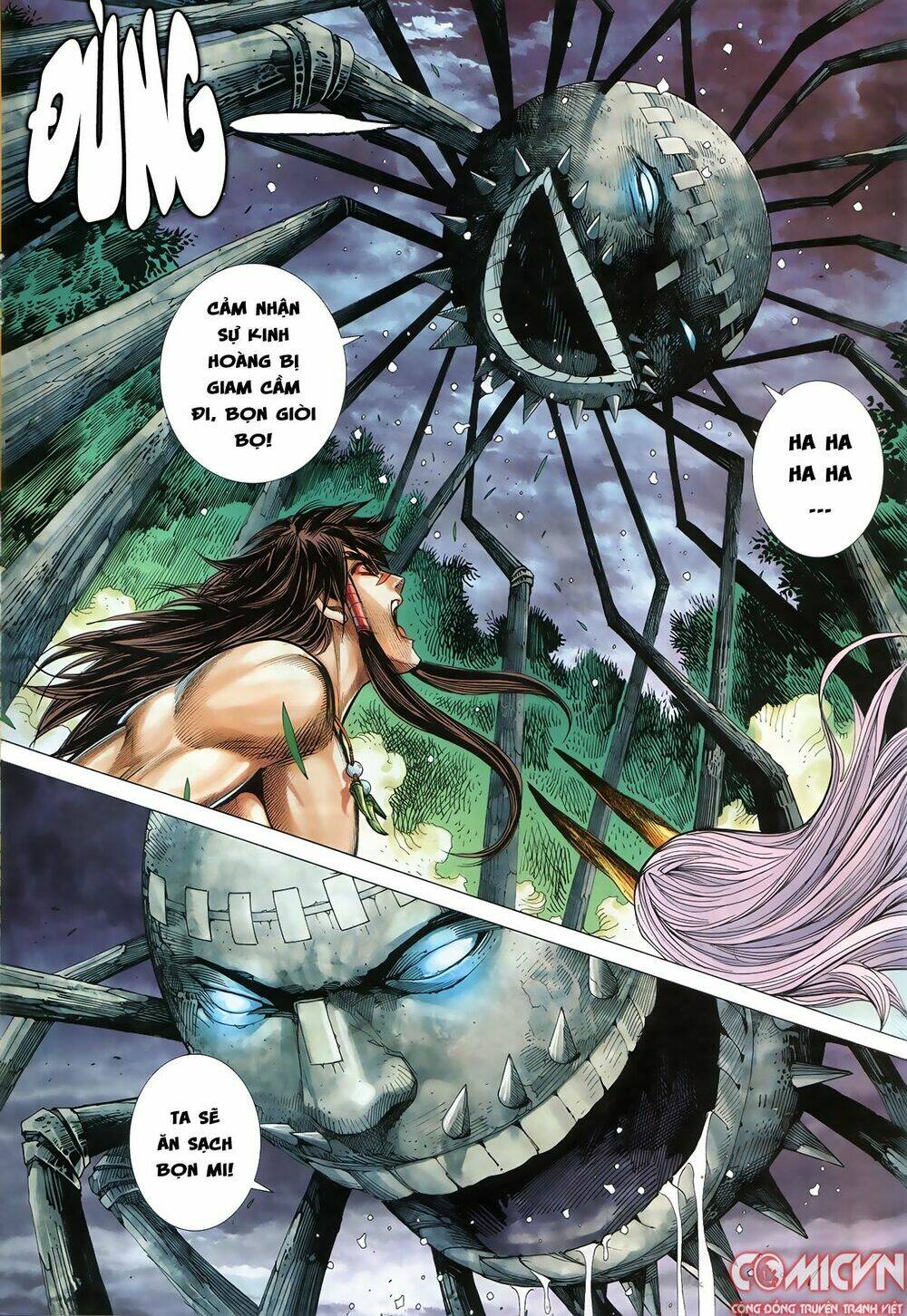 Tây Du Chapter 92 - Trang 2