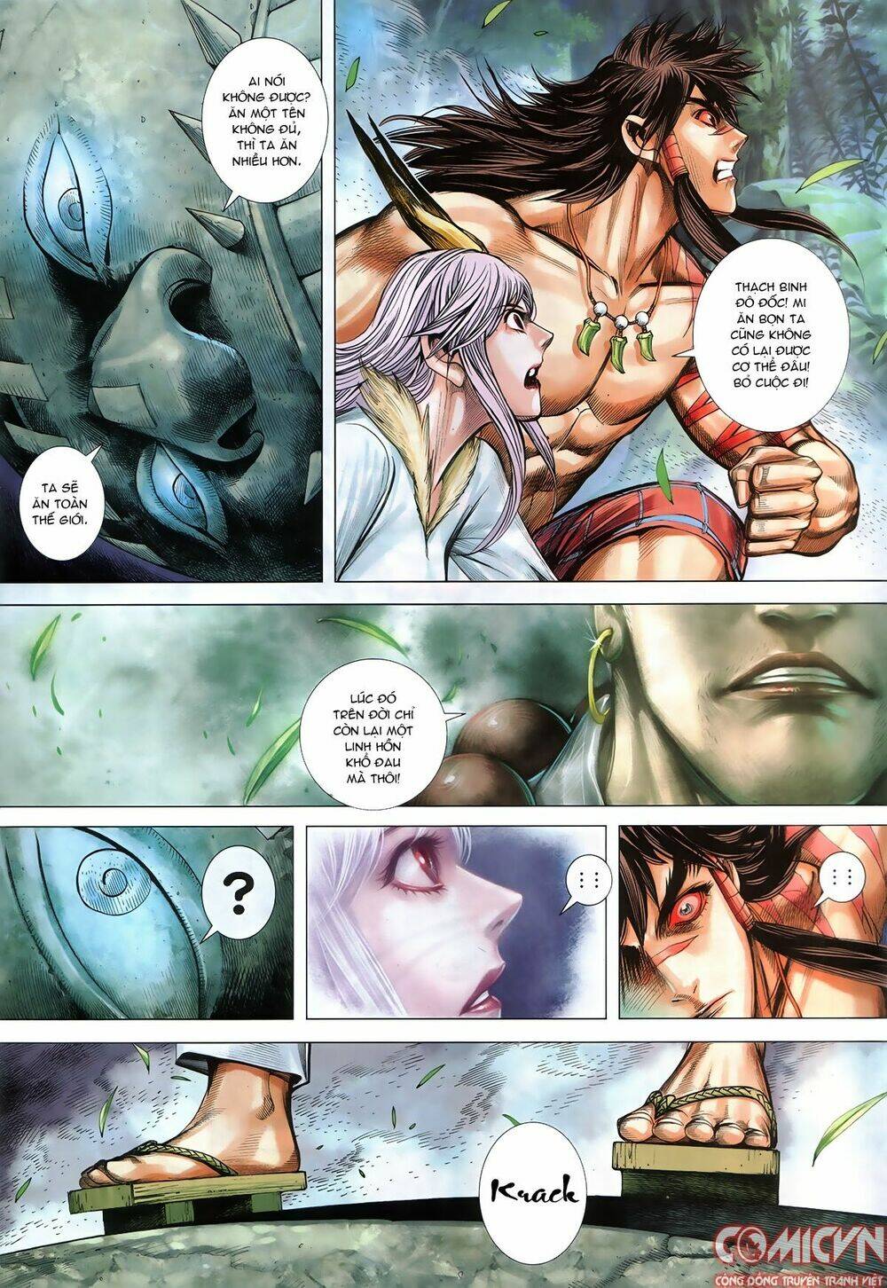 Tây Du Chapter 92 - Trang 2