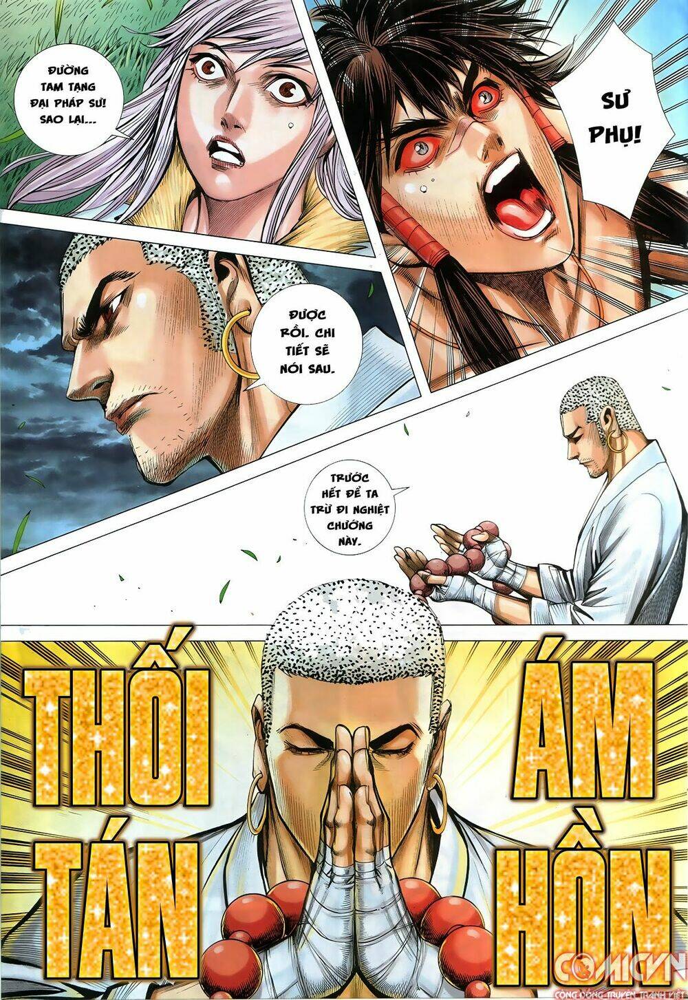 Tây Du Chapter 92 - Trang 2