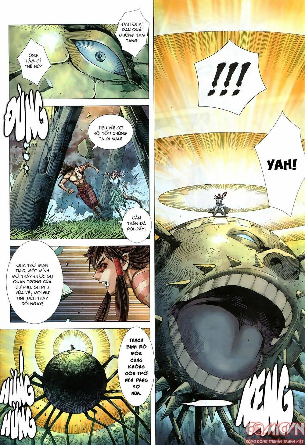 Tây Du Chapter 92 - Trang 2