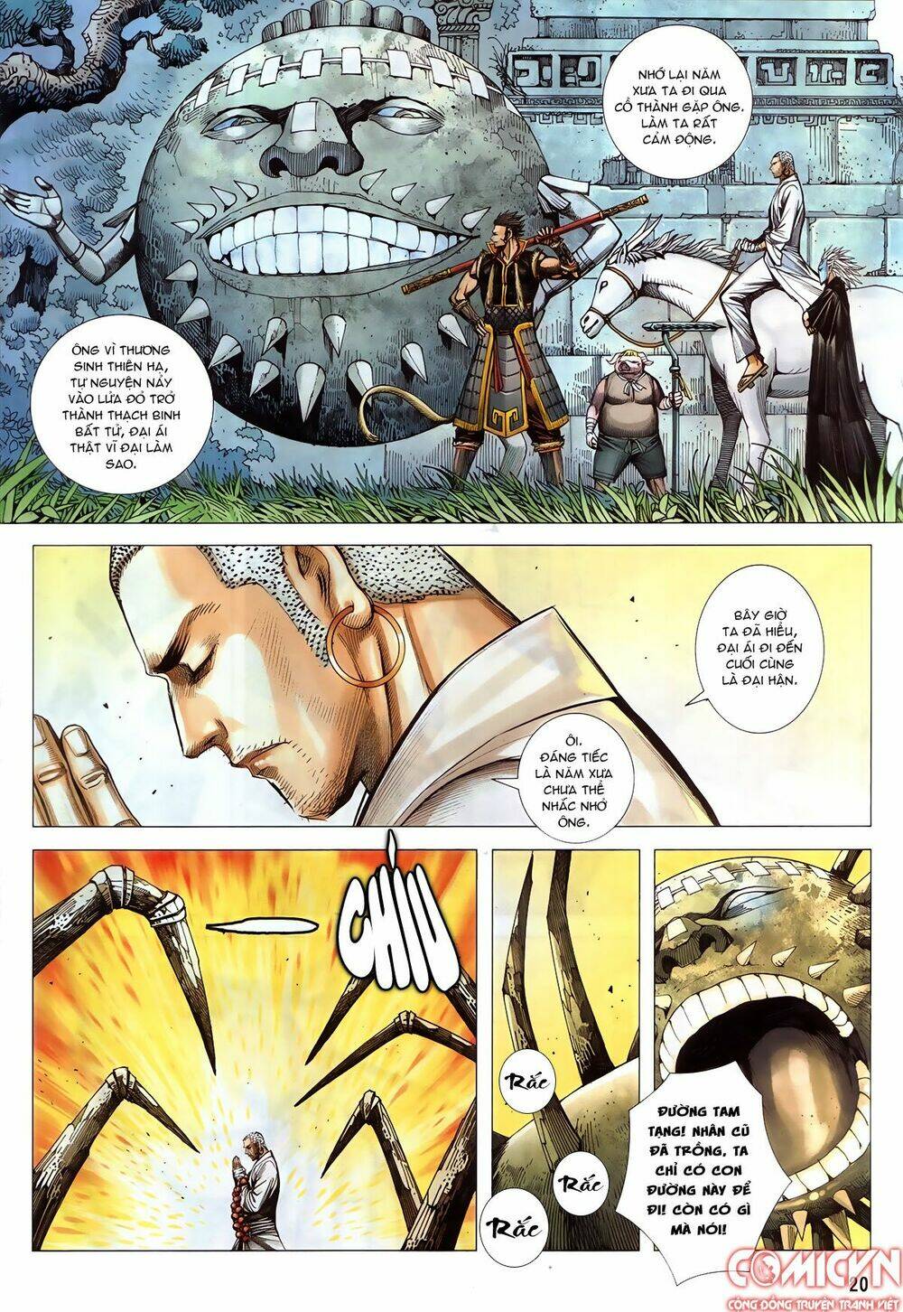 Tây Du Chapter 92 - Trang 2