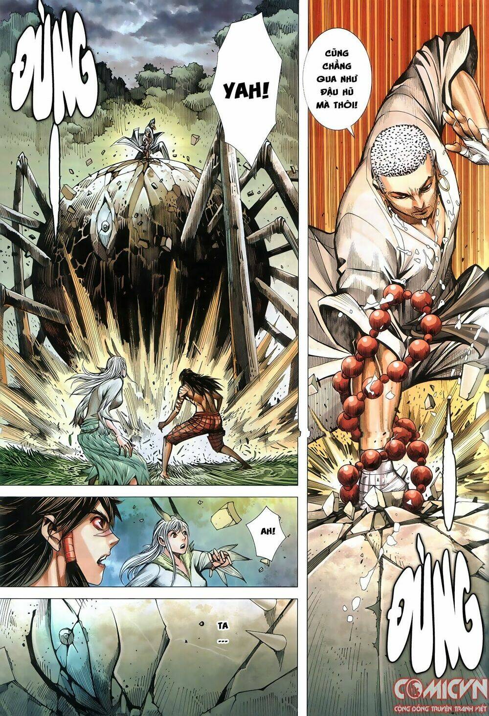 Tây Du Chapter 92 - Trang 2