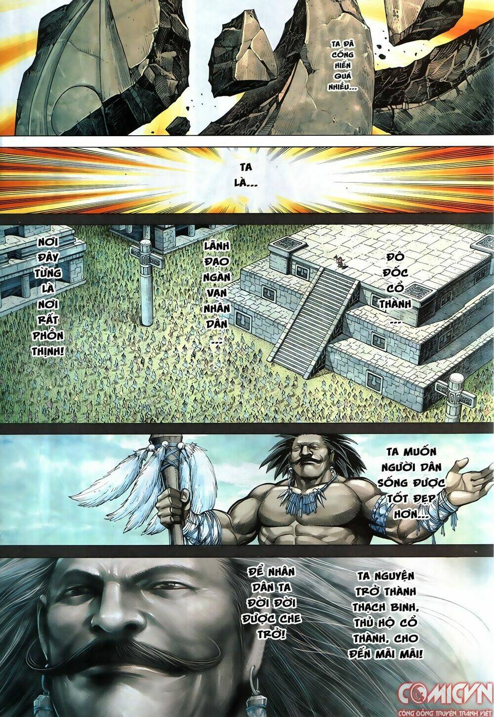 Tây Du Chapter 92 - Trang 2