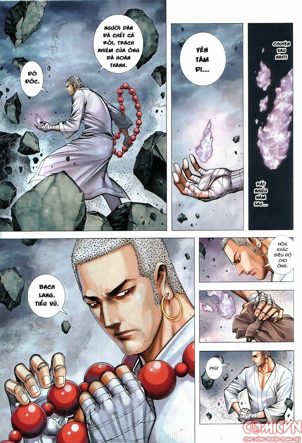 Tây Du Chapter 92 - Trang 2