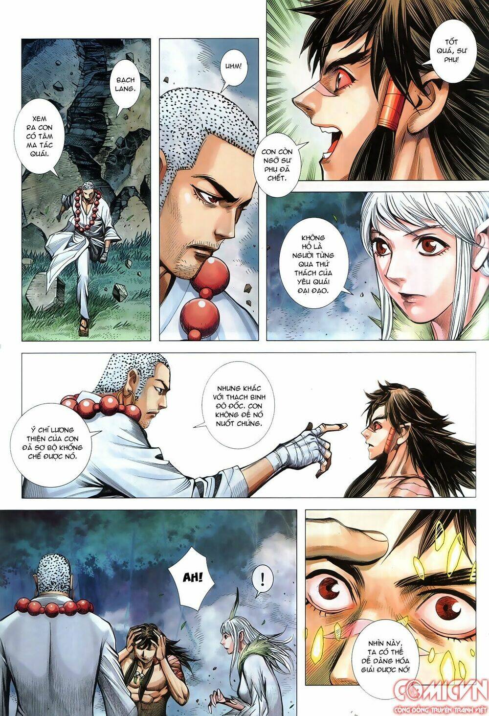 Tây Du Chapter 92 - Trang 2