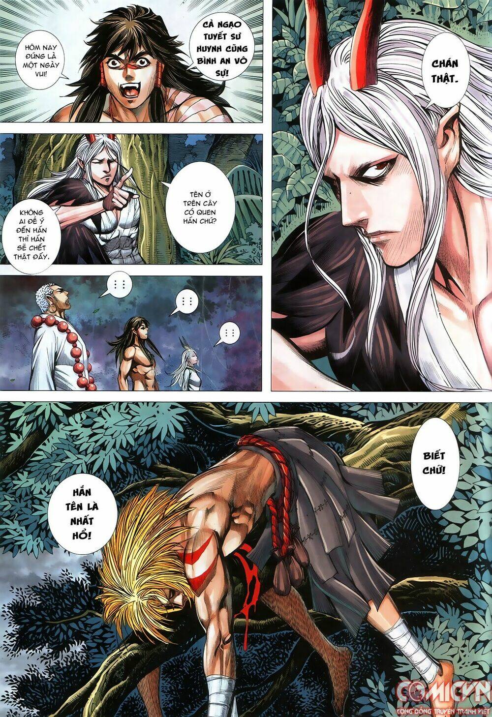 Tây Du Chapter 92 - Trang 2