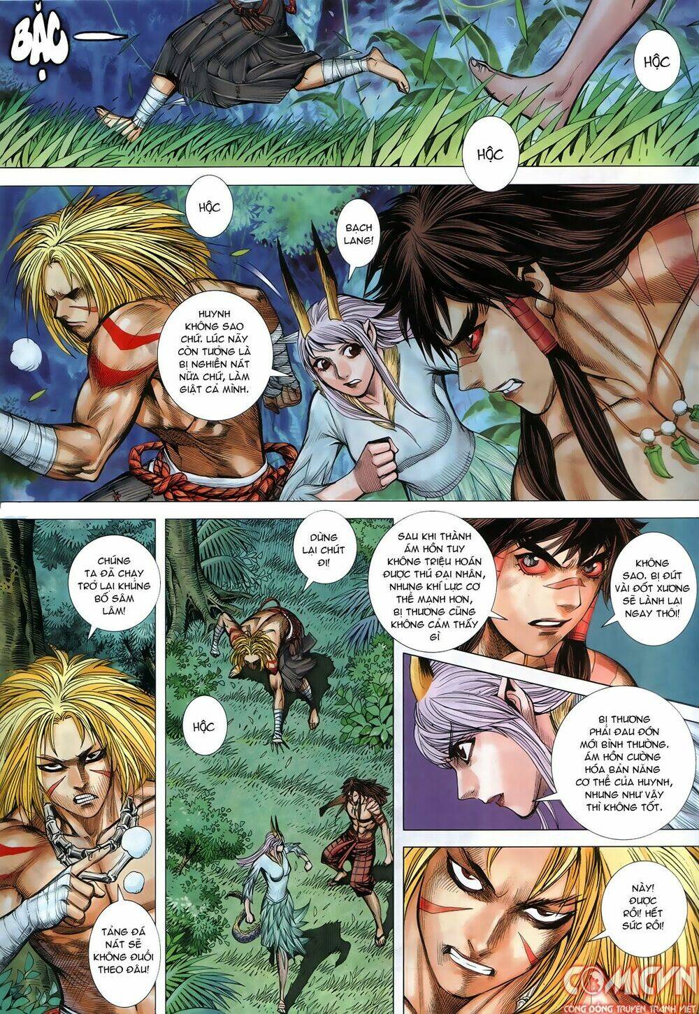 Tây Du Chapter 92 - Trang 2