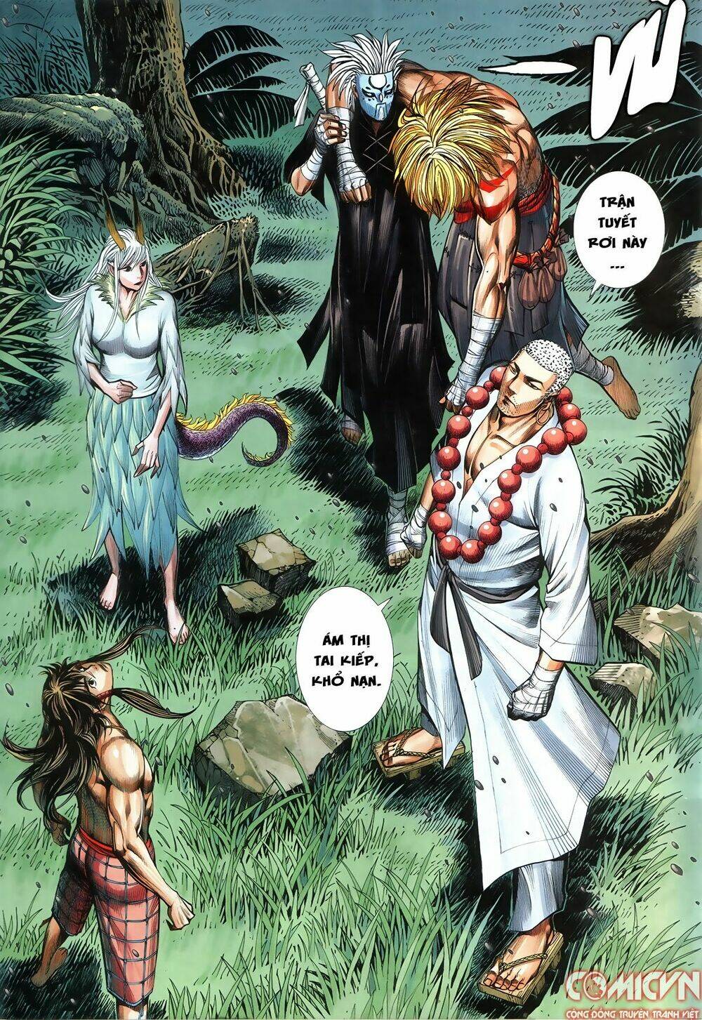 Tây Du Chapter 92 - Trang 2