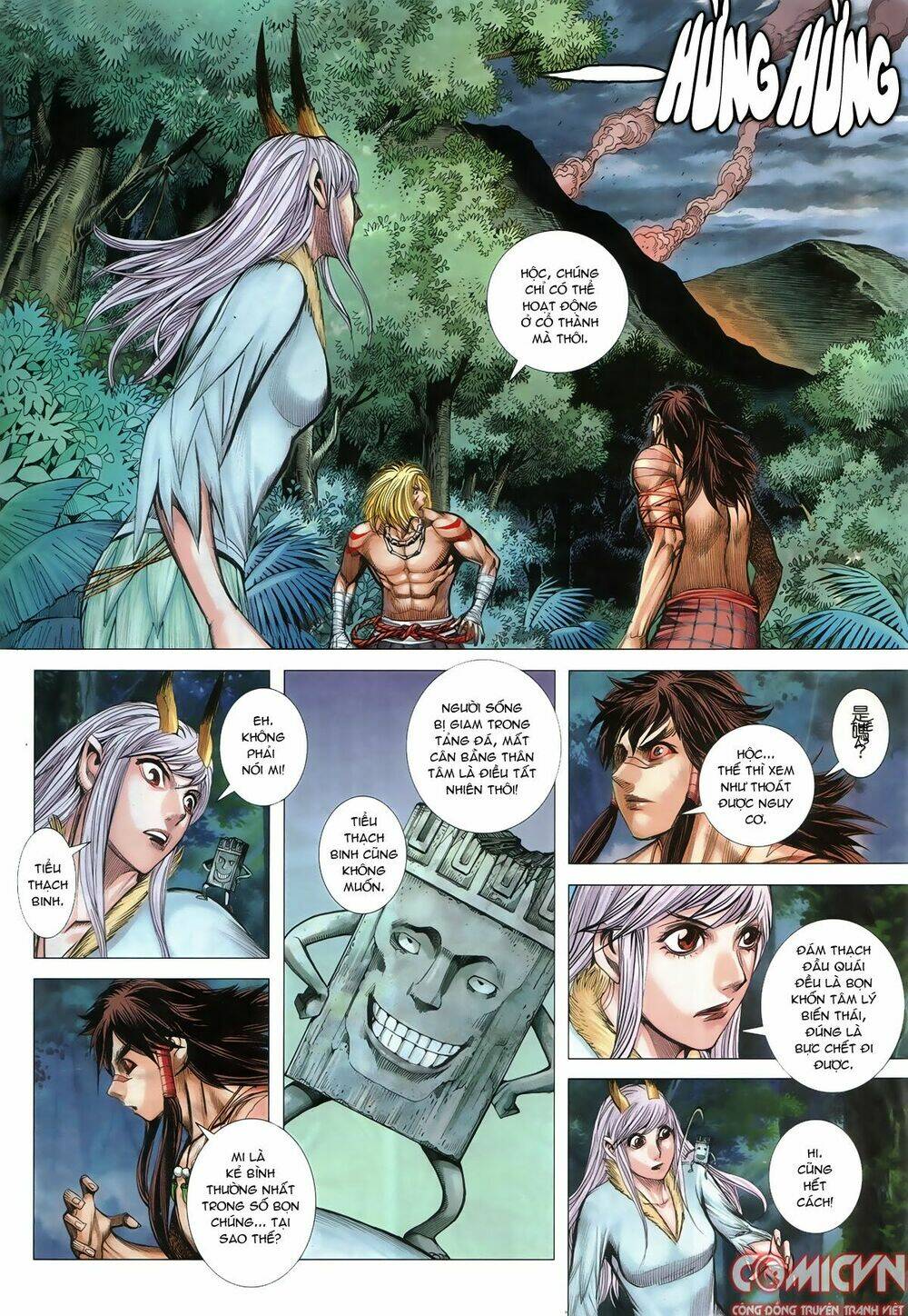 Tây Du Chapter 92 - Trang 2