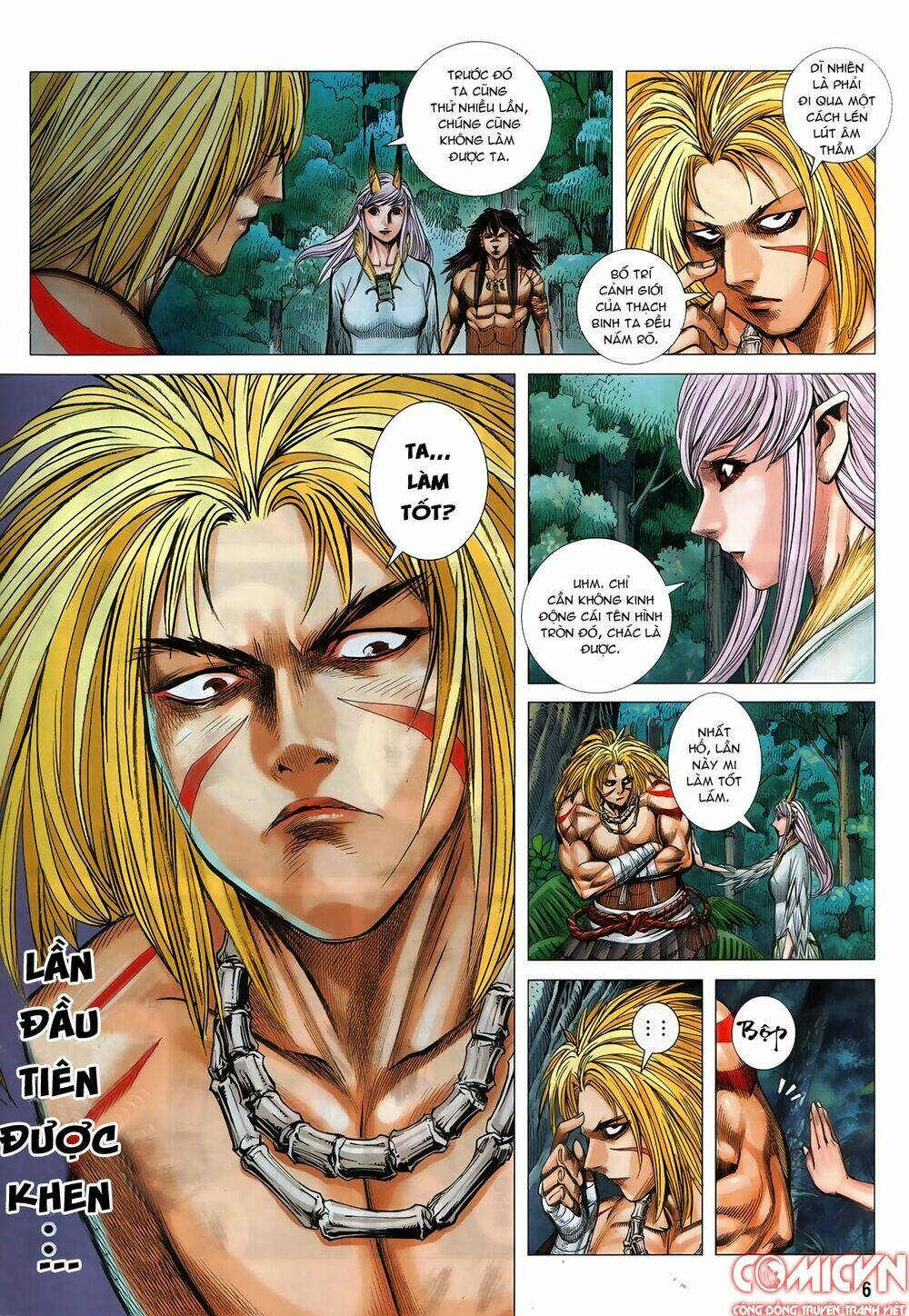 Tây Du Chapter 92 - Trang 2