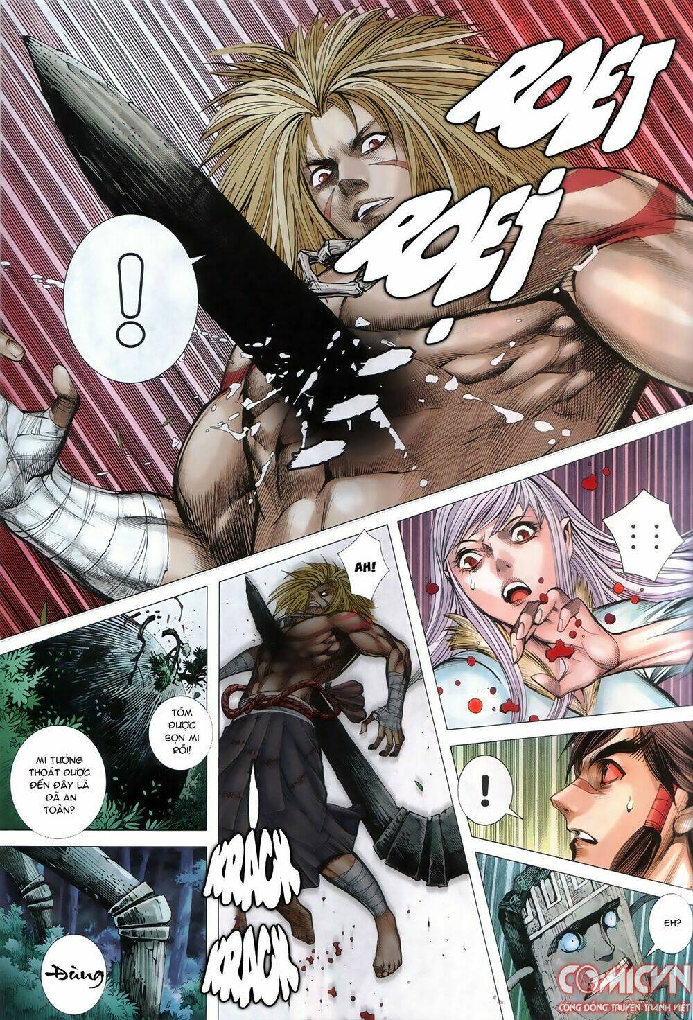 Tây Du Chapter 92 - Trang 2