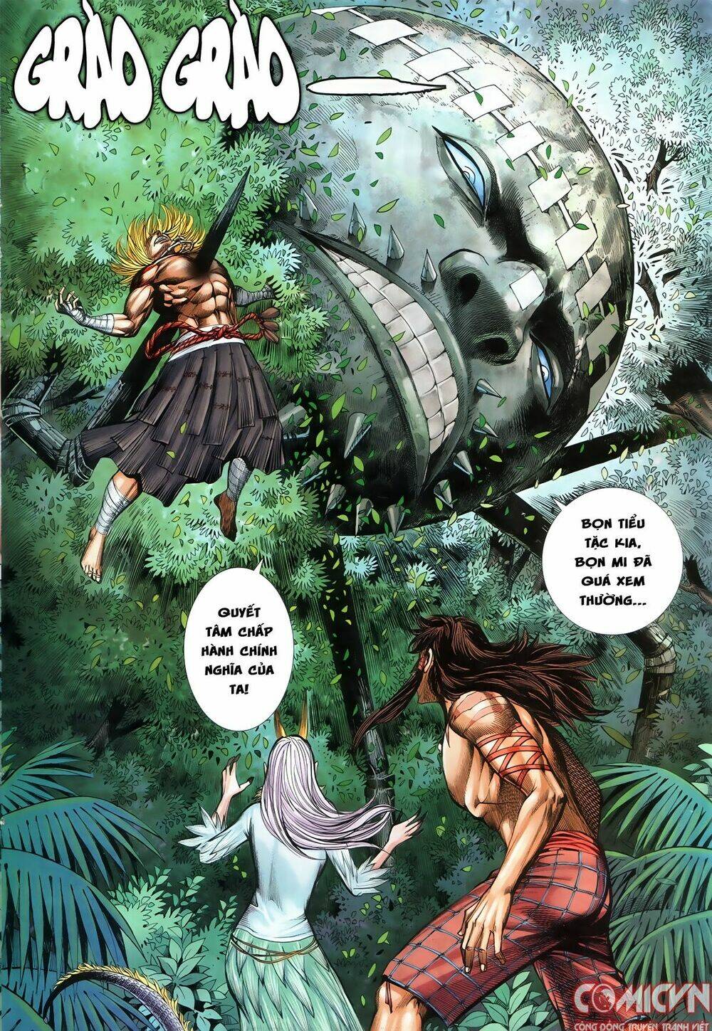 Tây Du Chapter 92 - Trang 2