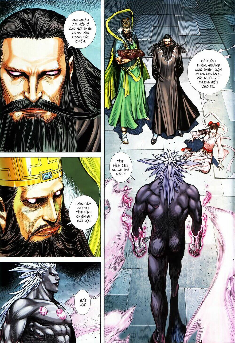 Tây Du Chapter 93 - Trang 2