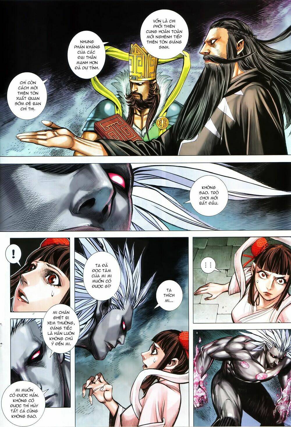 Tây Du Chapter 93 - Trang 2