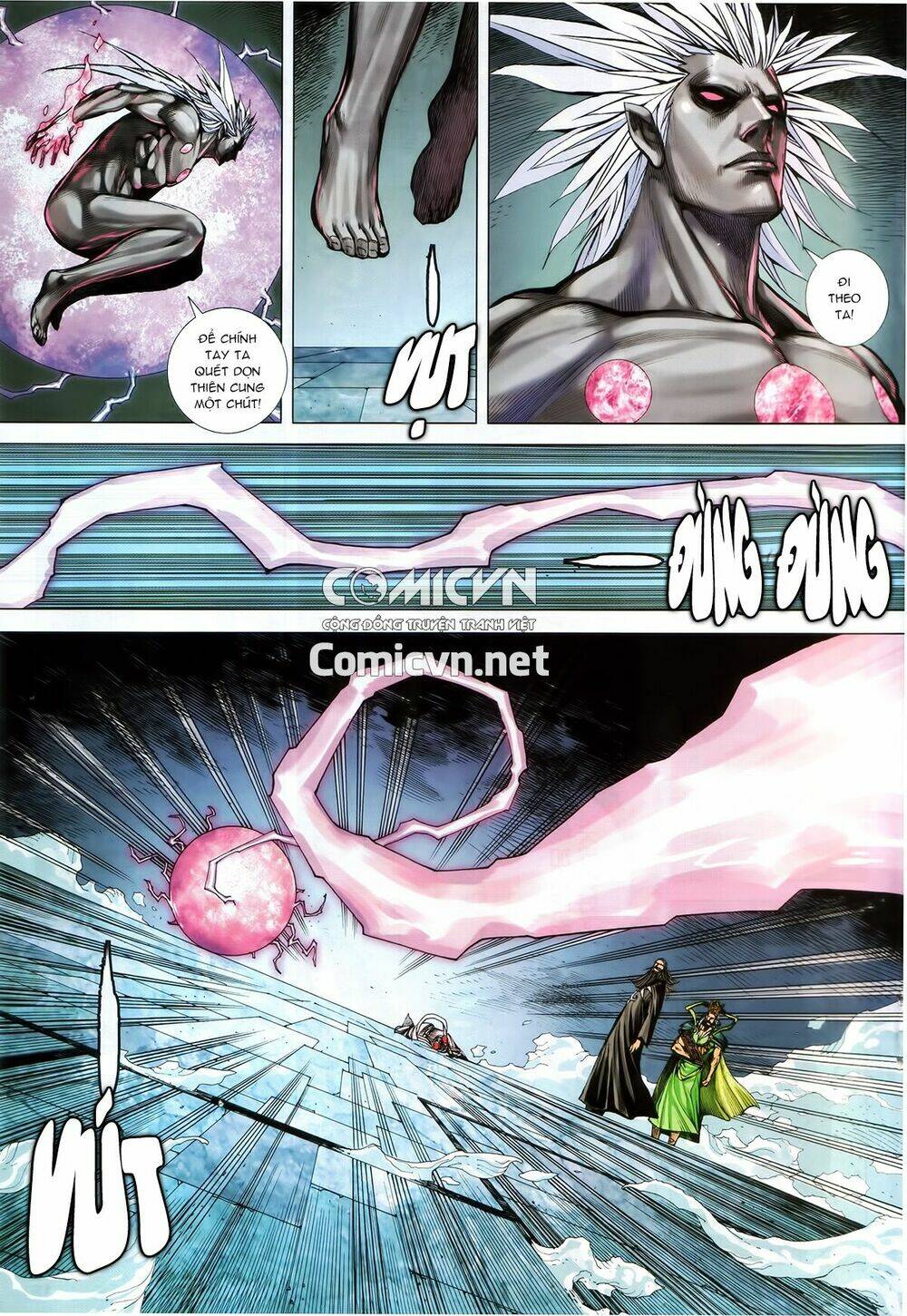 Tây Du Chapter 93 - Trang 2