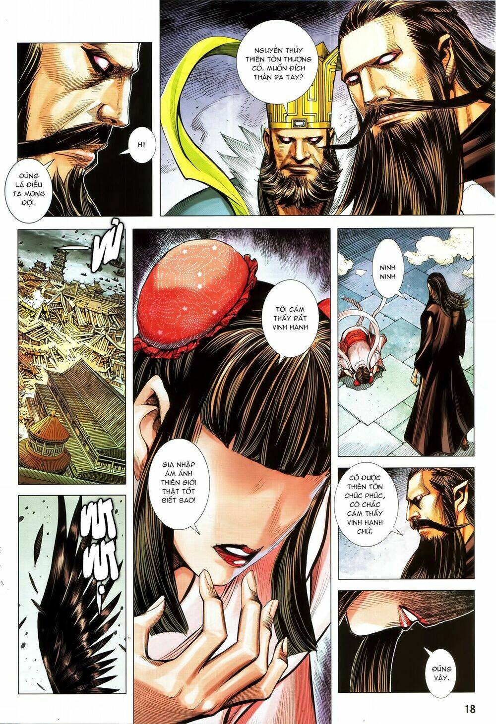 Tây Du Chapter 93 - Trang 2