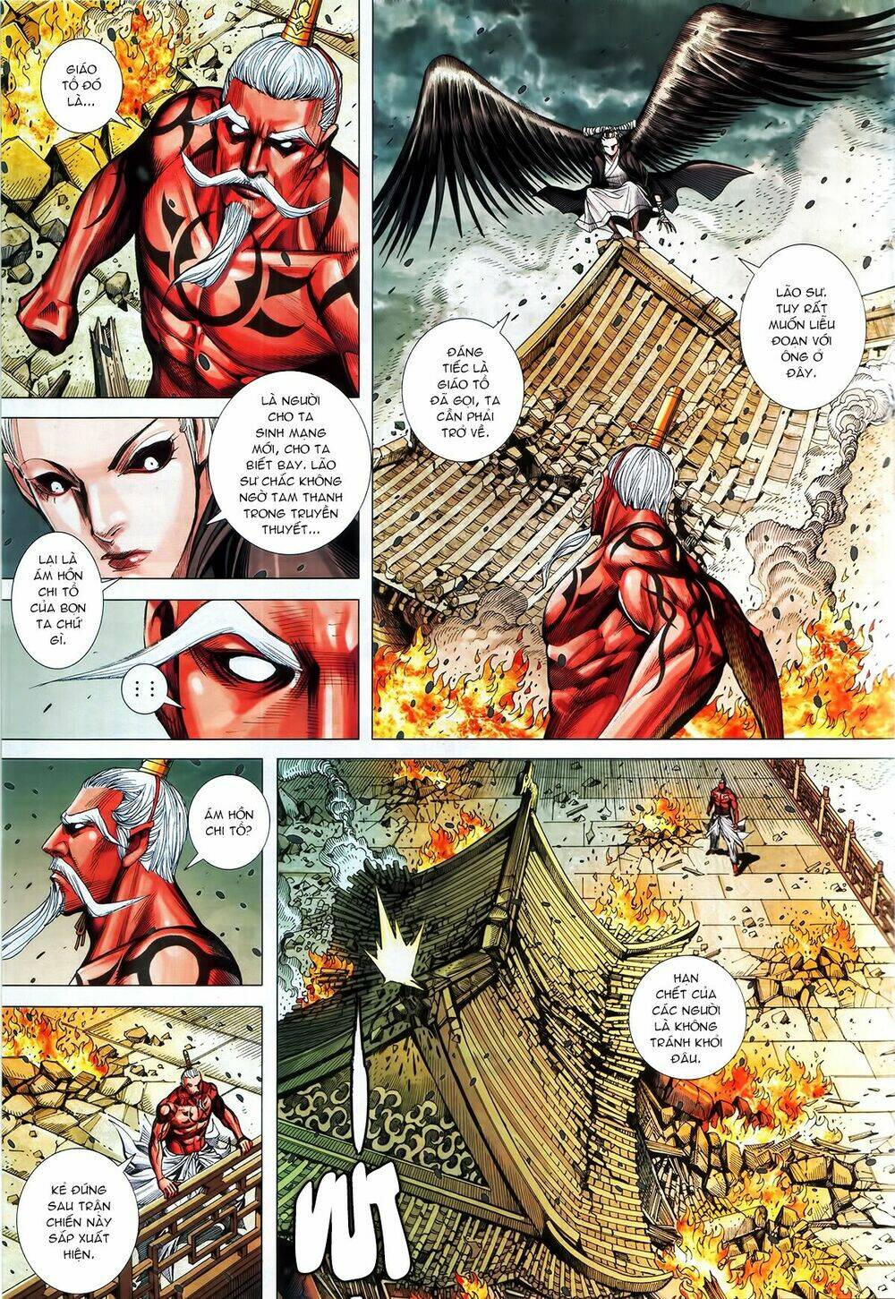 Tây Du Chapter 93 - Trang 2
