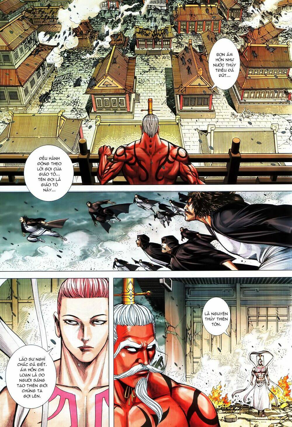 Tây Du Chapter 93 - Trang 2