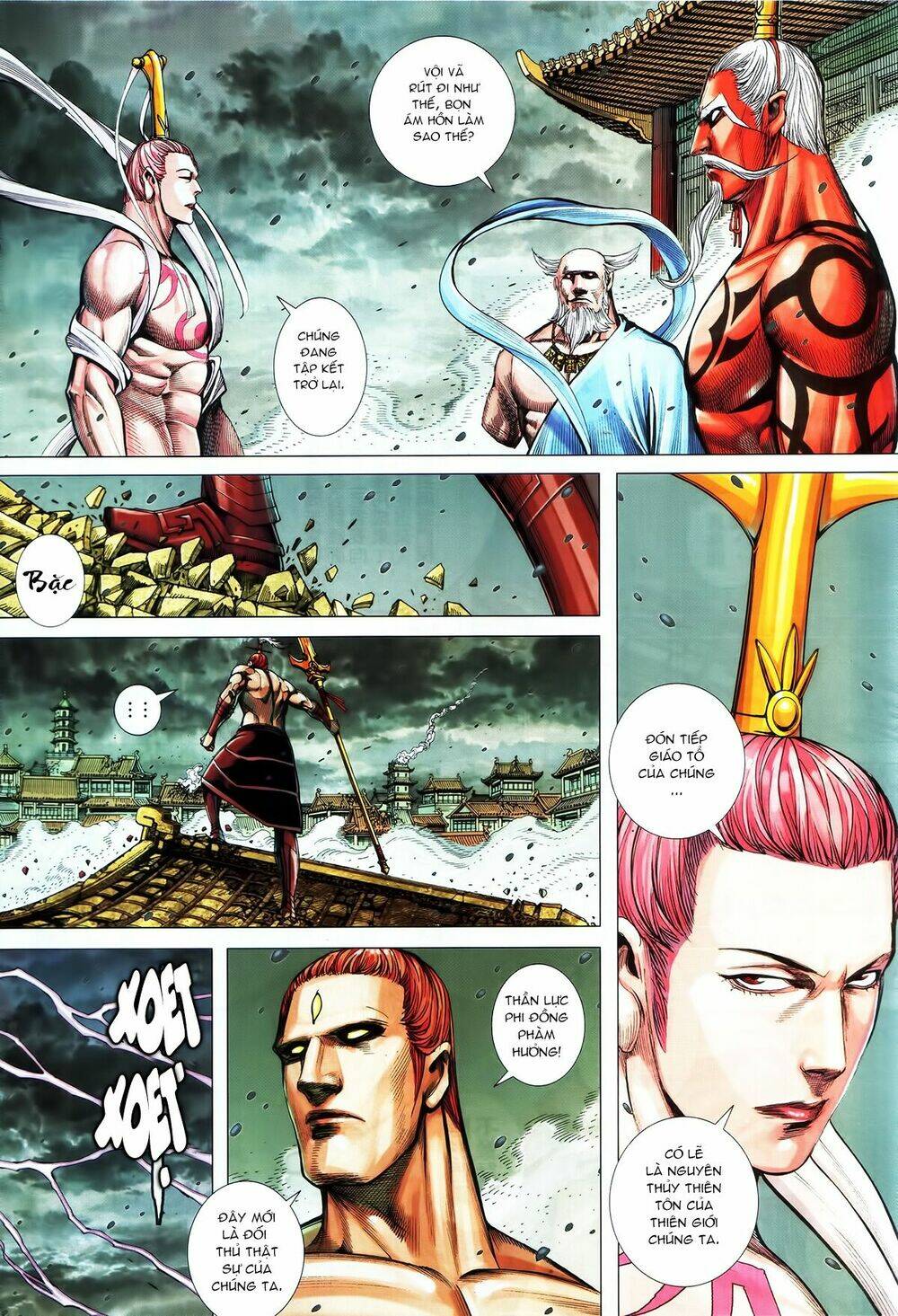 Tây Du Chapter 93 - Trang 2