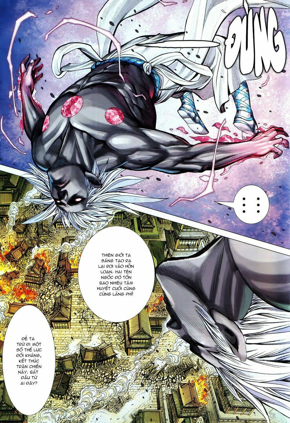 Tây Du Chapter 93 - Trang 2