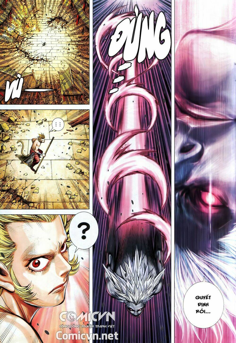 Tây Du Chapter 93 - Trang 2