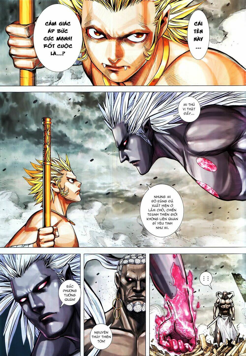 Tây Du Chapter 93 - Trang 2