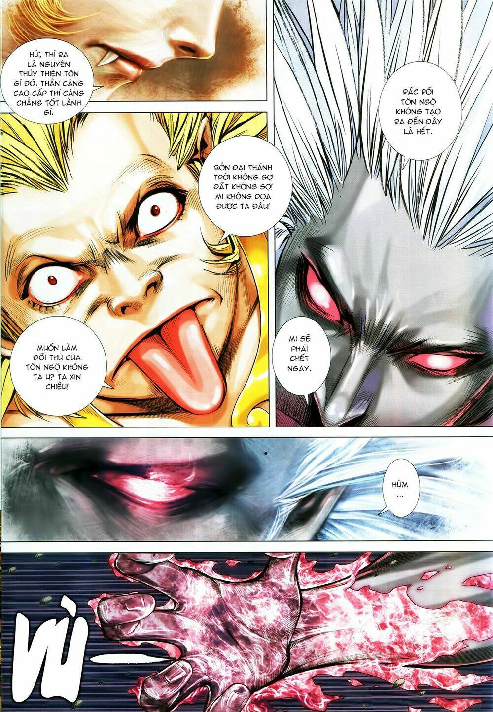 Tây Du Chapter 93 - Trang 2