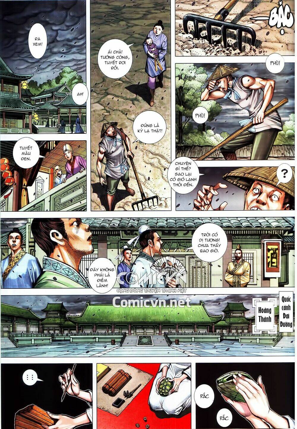 Tây Du Chapter 93 - Trang 2