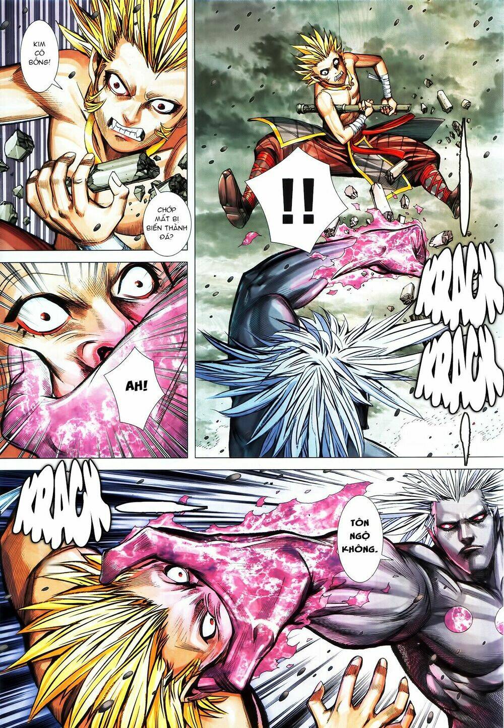 Tây Du Chapter 93 - Trang 2