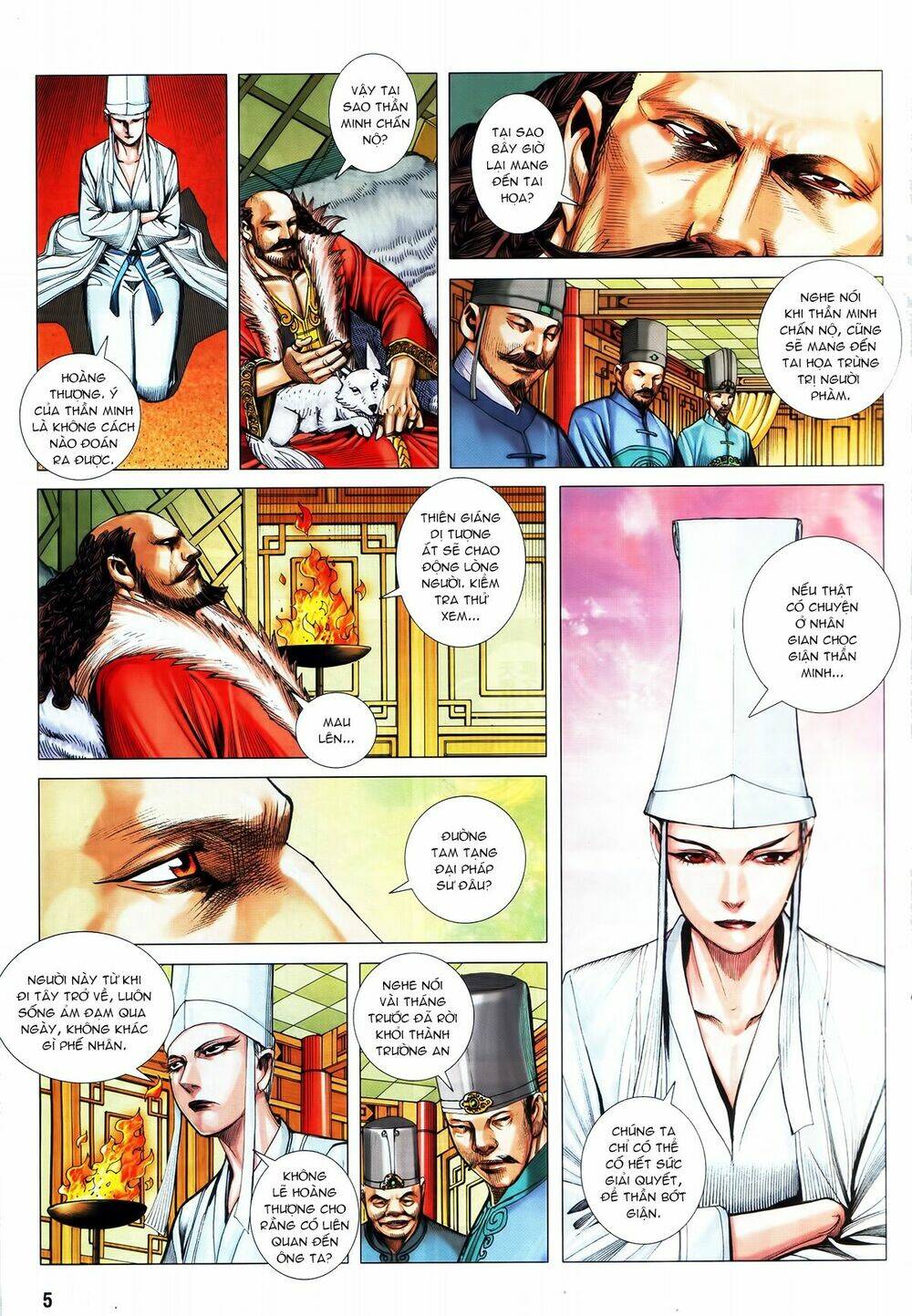 Tây Du Chapter 93 - Trang 2