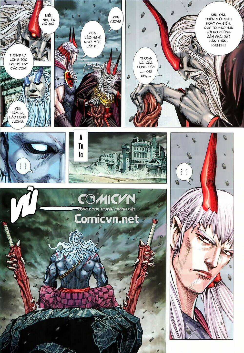 Tây Du Chapter 93 - Trang 2