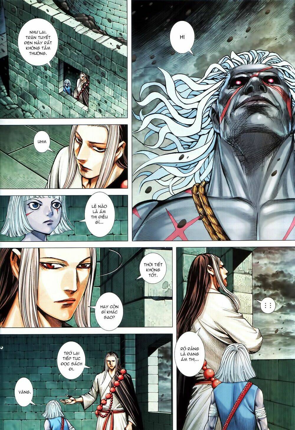 Tây Du Chapter 93 - Trang 2