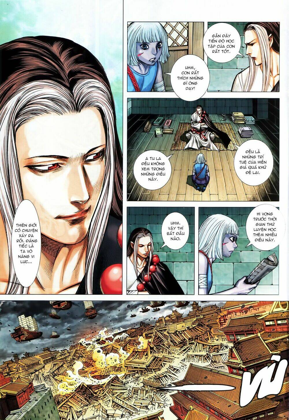 Tây Du Chapter 93 - Trang 2