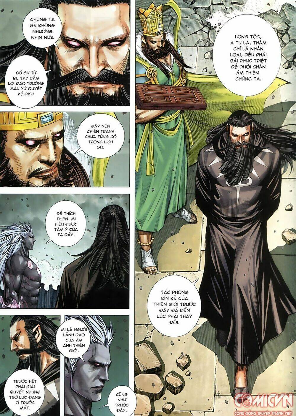 Tây Du Chapter 94 - Trang 2