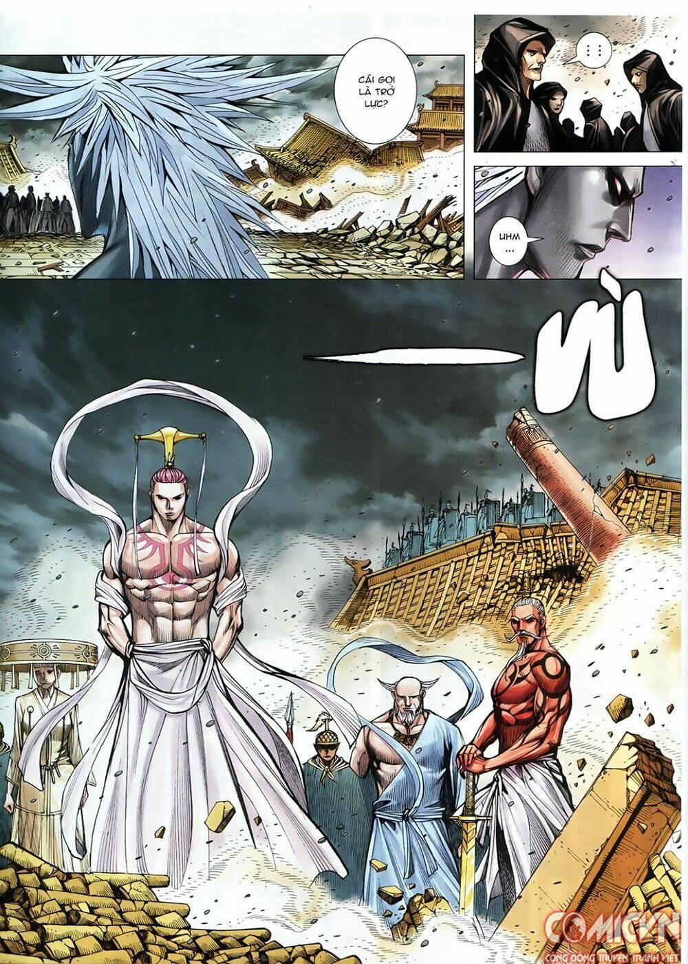 Tây Du Chapter 94 - Trang 2