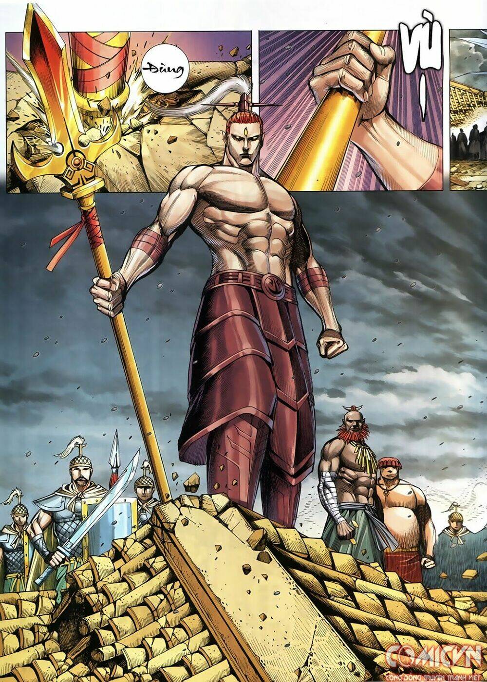 Tây Du Chapter 94 - Trang 2