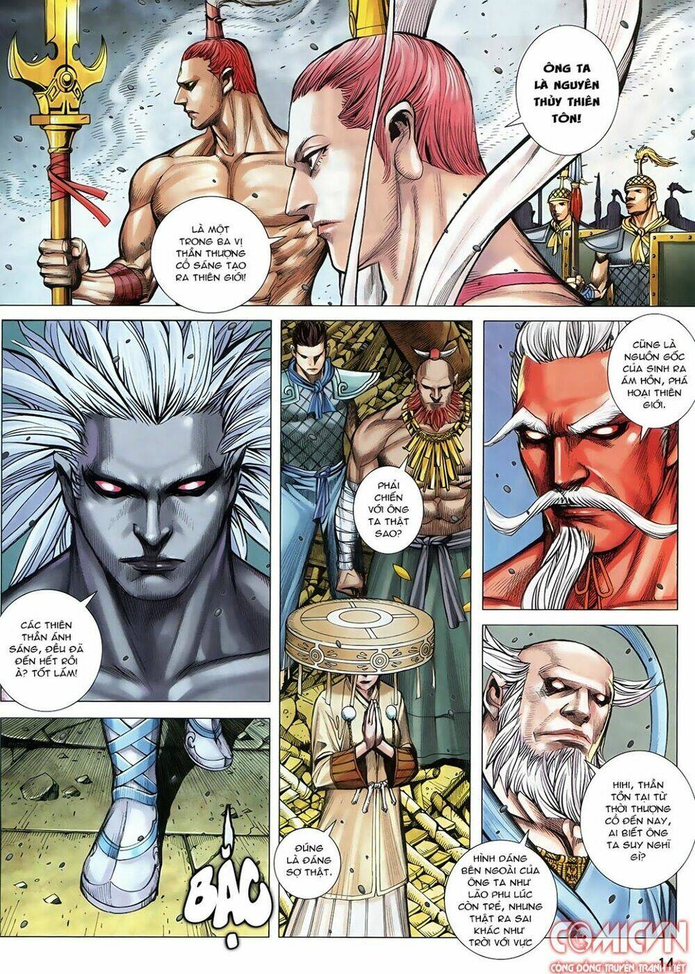 Tây Du Chapter 94 - Trang 2