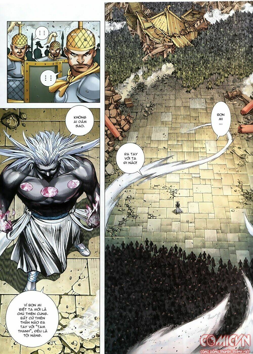 Tây Du Chapter 94 - Trang 2