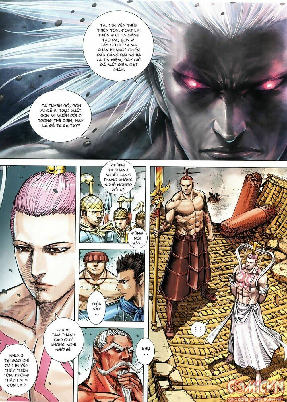 Tây Du Chapter 94 - Trang 2