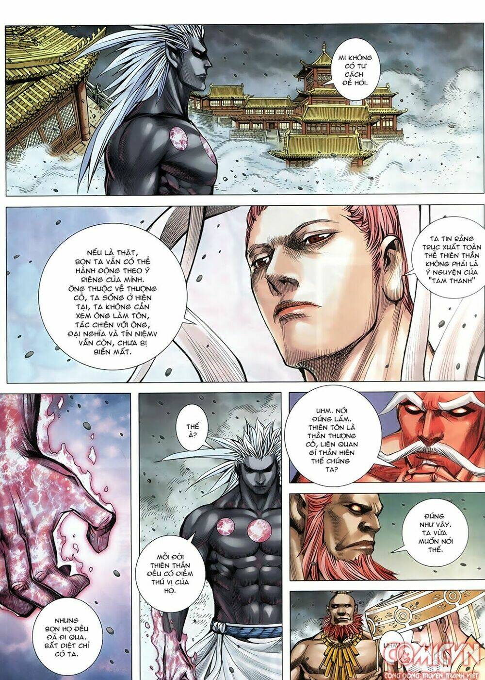 Tây Du Chapter 94 - Trang 2