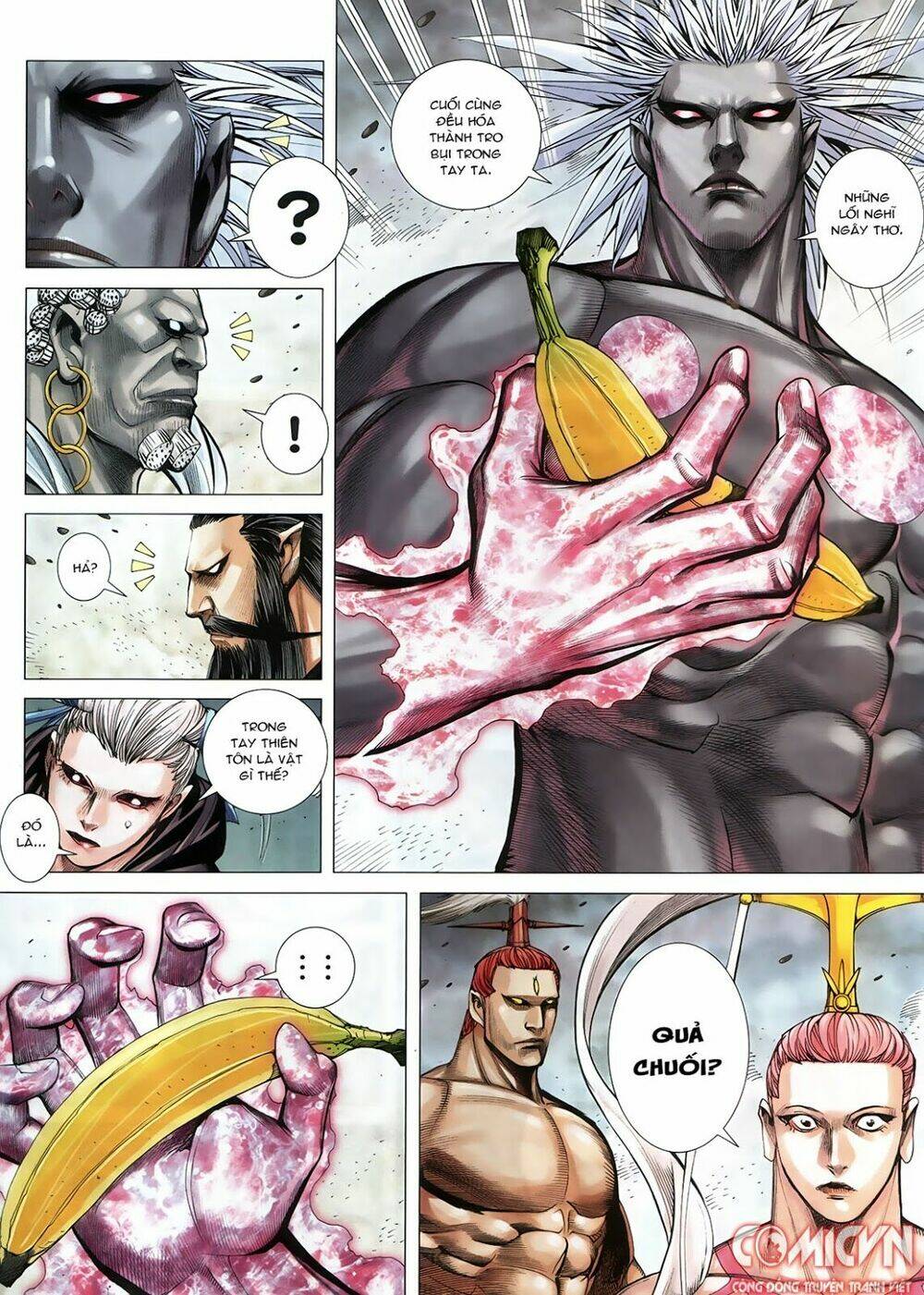 Tây Du Chapter 94 - Trang 2