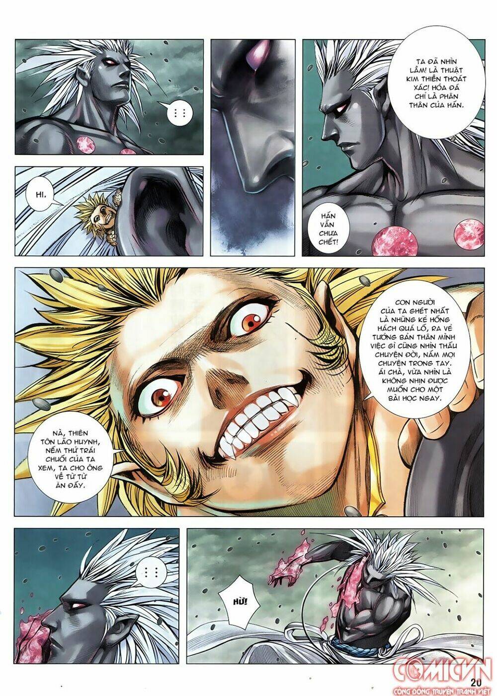 Tây Du Chapter 94 - Trang 2